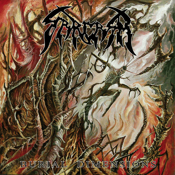 SARCASM "Burial Dimensions" CD