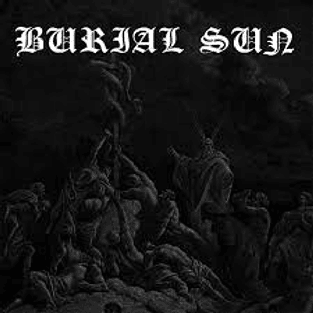 BURIAL SUN untitled CD