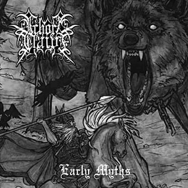 ICHORS GLAIVE - Early Myths CD