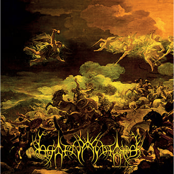 OGIEN ASTRALNY - Forgotten Hymns of Erdőelve demo CD