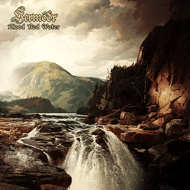 HERMODR - Blood Red Water & The Whispering - CD
