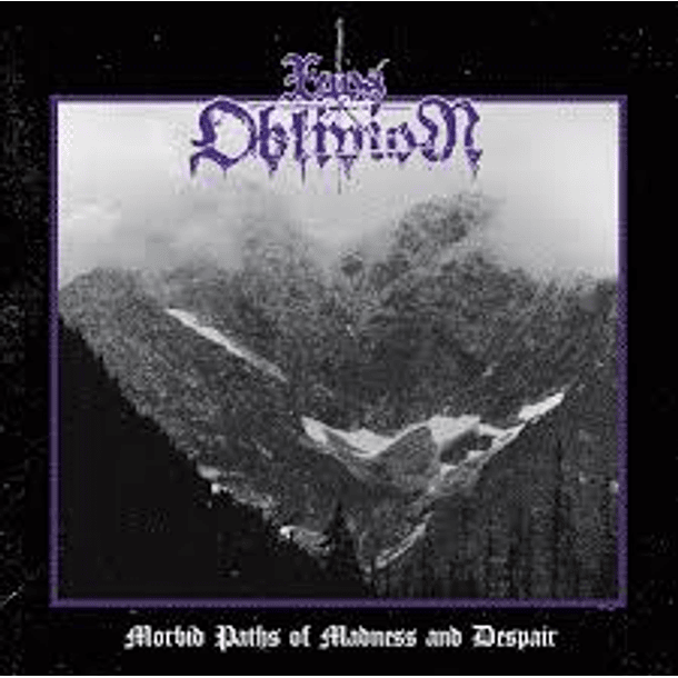 XAOS OBLIVION - Morbid Paths of Madness and Despair - CD