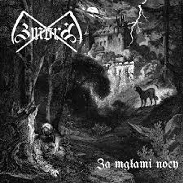 ZMORA - Za mgłami nocy - CD