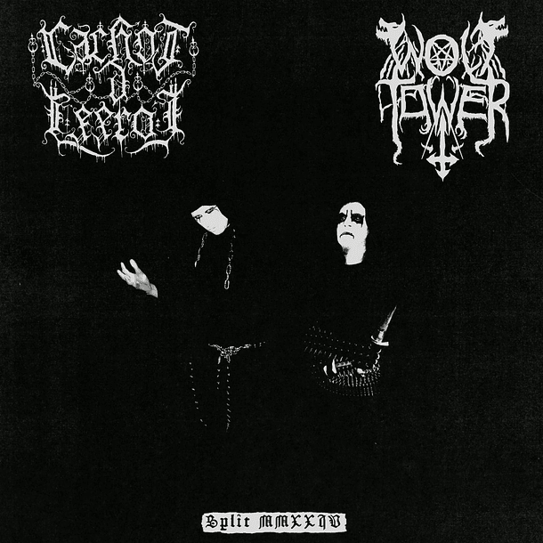 CACHOT D'EFFROI & WOLFTOWER - Split MMXXIV - CD