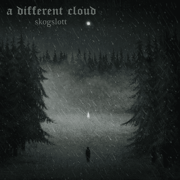 A DIFFERNET CLOUD - Skogslott Unknown - CD