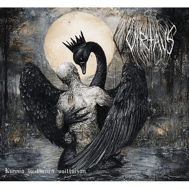 KUUSUO & VIRTAUS - Curse Still Lingers On & Kunnia joutsenen voittoisan - CD Digi