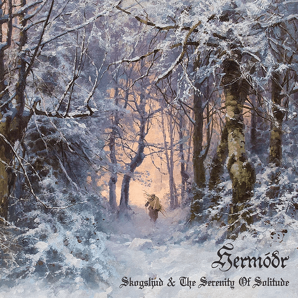 HERMODR - Skogsljud & The Serenity Of Solitude - CD Digi