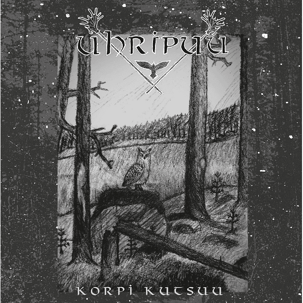 UHRIPUU - Korpi Kutsuu - CD