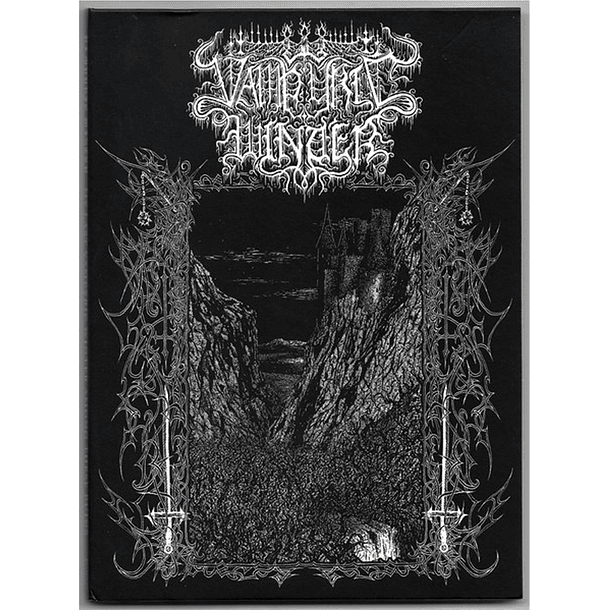 VAMPYRIC WINTER - My Last Vampyric Winter Among These Ruins - A5 CD Digi