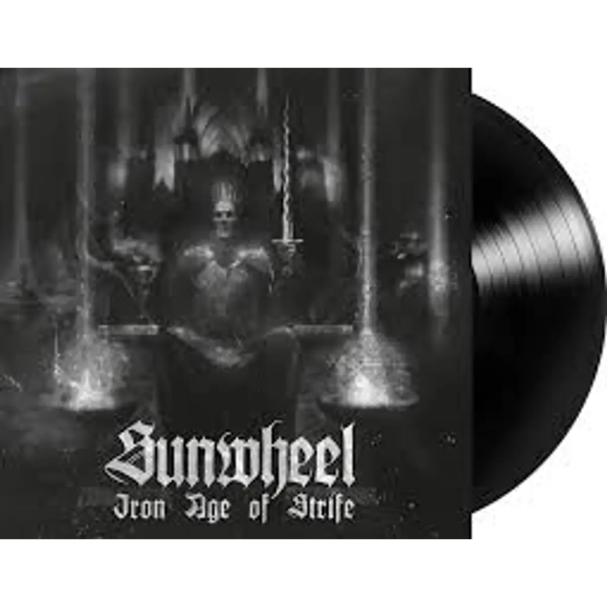 SUNWHEEL - Iron Age of Strife - LP