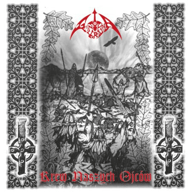 GONTYNA KRY - Krew Naszych Ojców - LP (black)