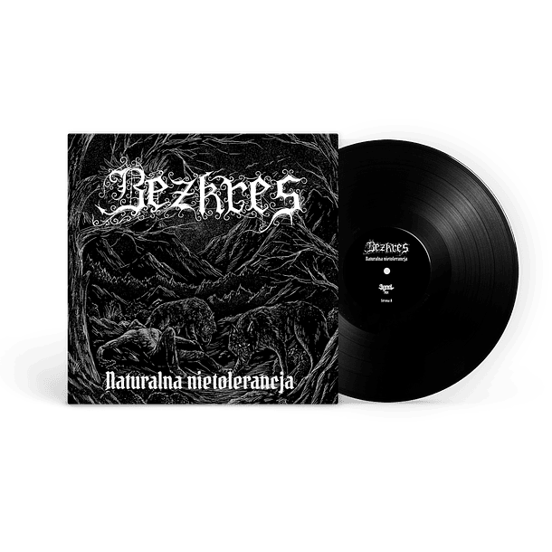 Bezkres (Pol) - Naturalna nietolerancja - LP !!! PRE-ORDER !!!