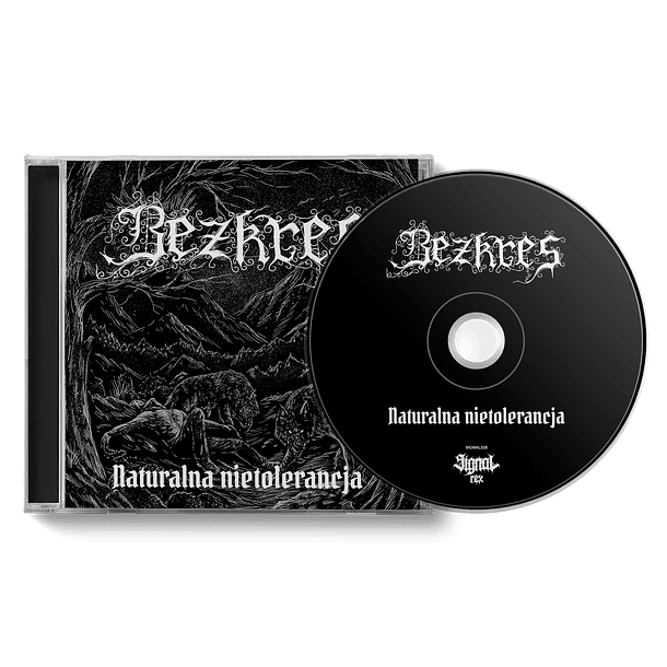 Bezkres (Pol) - Naturalna nietolerancja - CD !!! PRE-ORDER !!!