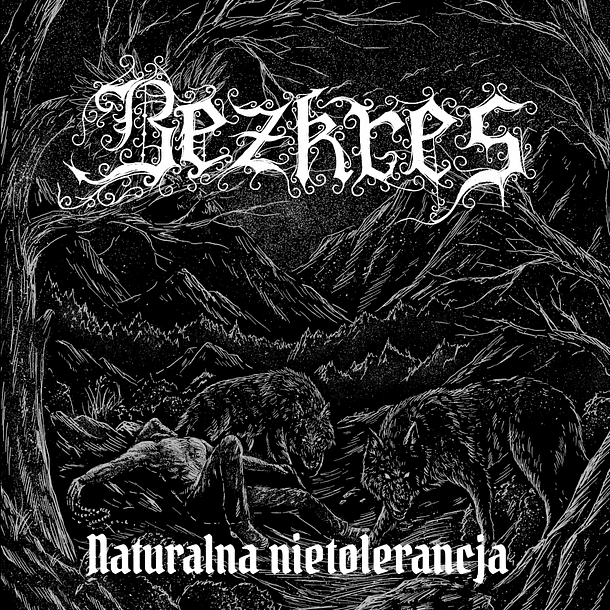 Bezkres (Pol) - Naturalna nietolerancja - CD !!! PRE-ORDER !!!