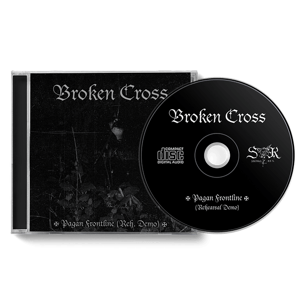 BROKEN CROSS - Pagan Frontline (Rehearsal Demo 2025) - CD !!! PRE-ORDER !!!