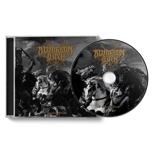 Bludgeon Oath - A Burning Wrath - CD !!! PRE-ORDER !!!