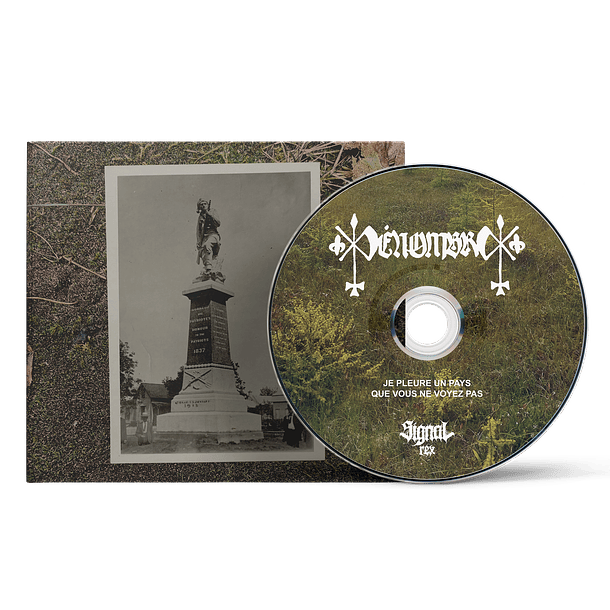 PÉNOMBRE - Je pleure un pays que vous ne voyez pas - CD !!! PRE-ORDER !!!