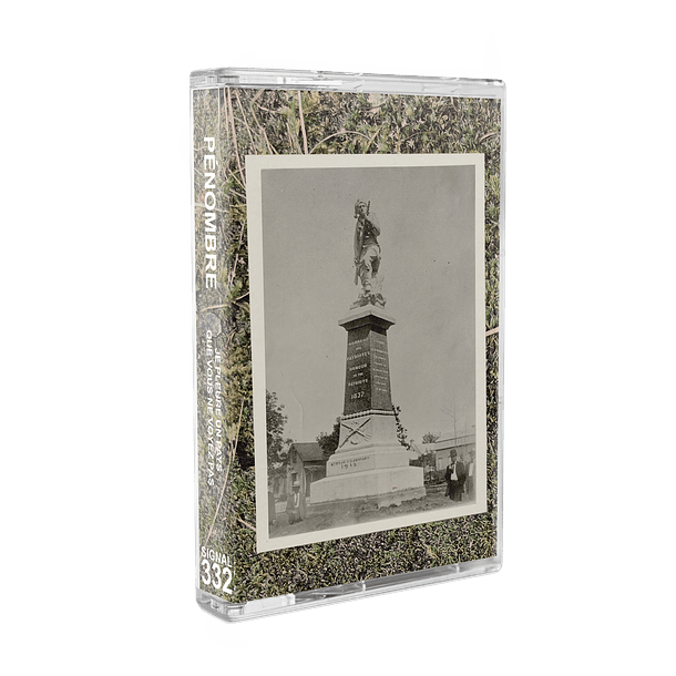 PÉNOMBRE - Je pleure un pays que vous ne voyez pas - CS !!! PRE-ORDER !!!