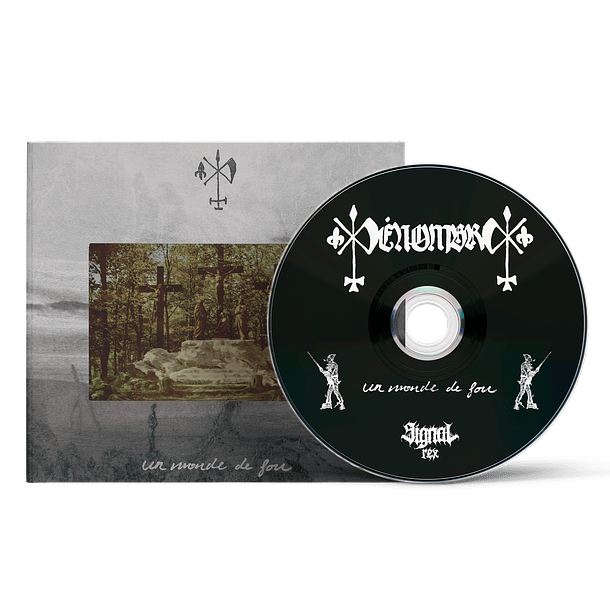 PÉNOMBRE - Un monde de fou - CD !!! PRE-ORDER !!!