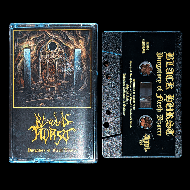 BLACK HURST - Purgatory Of Flesh Bizarre - CS