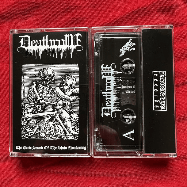 DEATHROW - The Eerie Sound Of The Slow Awakening - CS