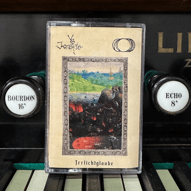 YS JENSYTS / HOWL - Irrlichtglaube - CS