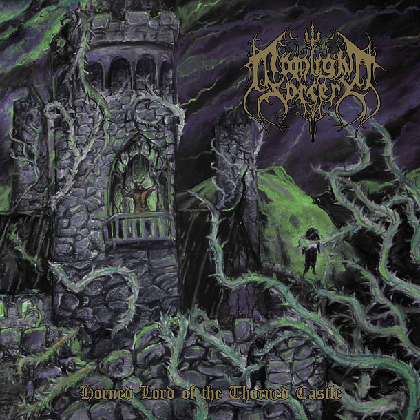 MOONLIGHT SORCERY - Horned Lord of the Thorned Castle - CD