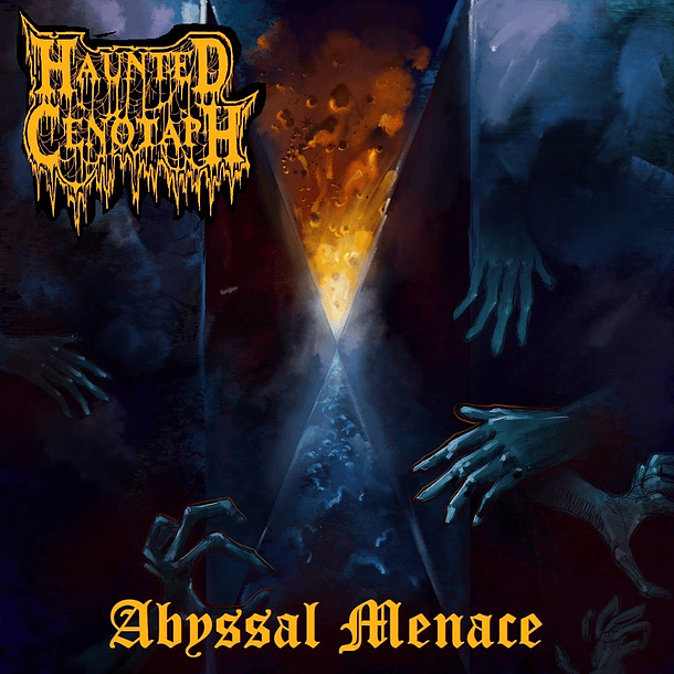 HAUNTED CENOTAPH - Abyssal Menace - CD