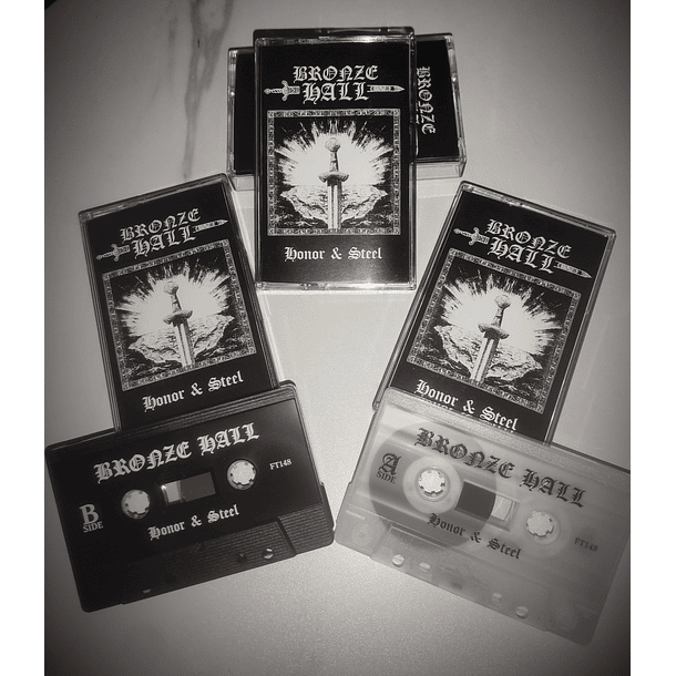 BRONZE HALL - Honor & Steel - CS BLACK