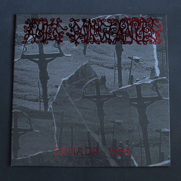 ÂMES SANGLANTES - Canada 666 - LP