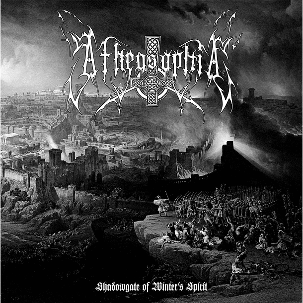 ATHEOSOPHIA - Shadowgate of Winter's Spirit - CD