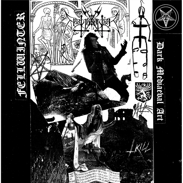 FELLWINTER - Dark Mediaeval Art - CD