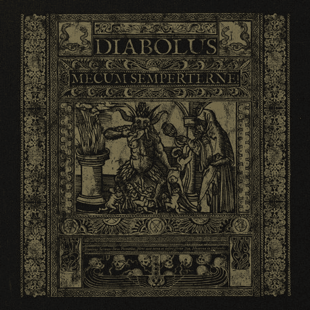 DIABOLUS, MECUM SEMPERTERNE! - s/t - Digipak CD