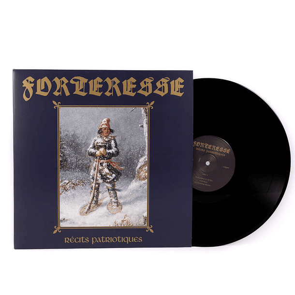 FORTERESSE - Récits Patriotiques - LP (Black)