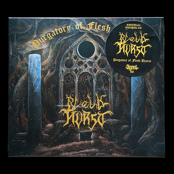 BLACK HURST - Purgatory Of Flesh Bizarre - CD