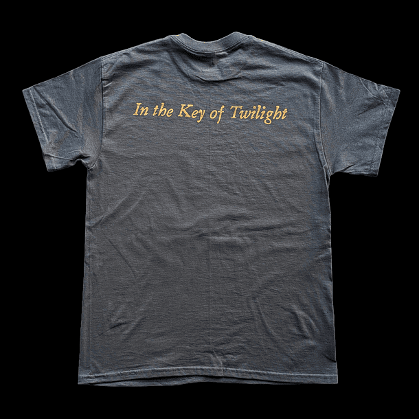 IRAE - In the Key of Twilight - TS (charcoal grey)