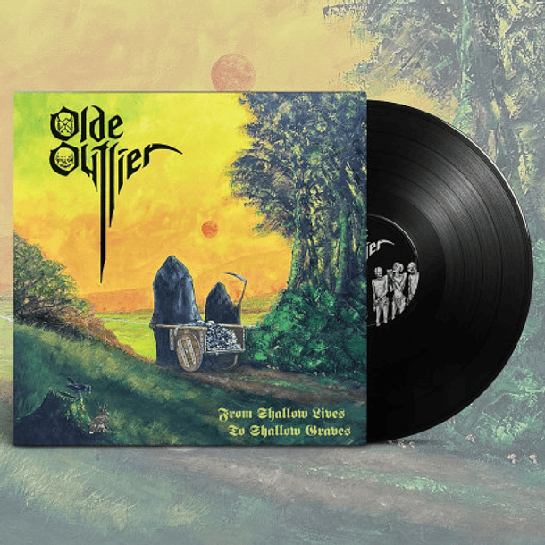 Olde Outlier (OZ) – From Shallow Lives to Shallow Graves LP