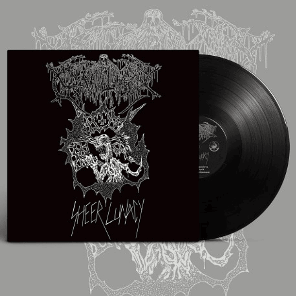 Gravetaker (Fin) – Sheer Lunacy LP