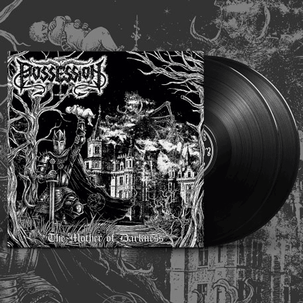 Possession (Bel) – The Mother of Darkness Gatefold DLP + Booklet & Oversized Poster