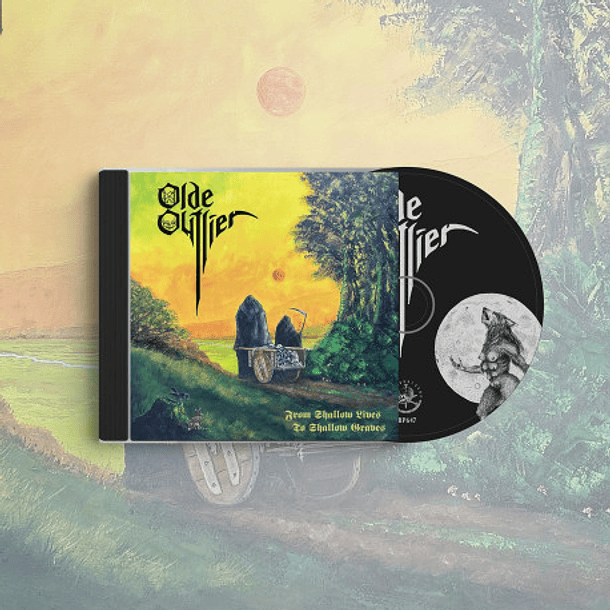 Olde Outlier (OZ) – From Shallow Lives to Shallow Graves CD