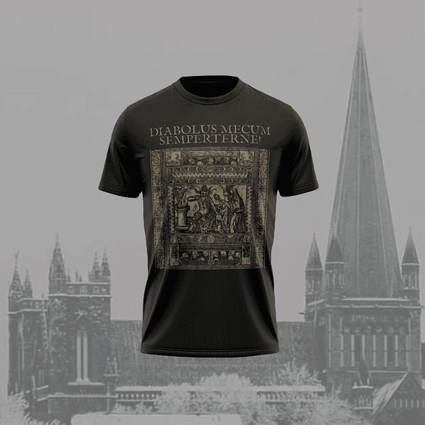 Diabolus, Mecum Semperterne! - T-Shirt