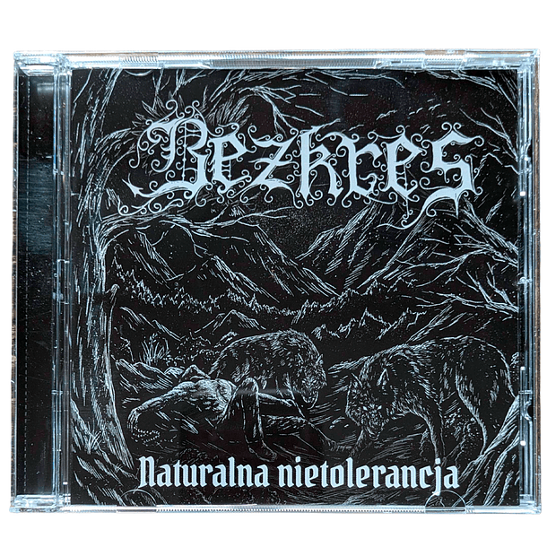 BEZKRES (Pol) - Naturalna nietolerancja - CD