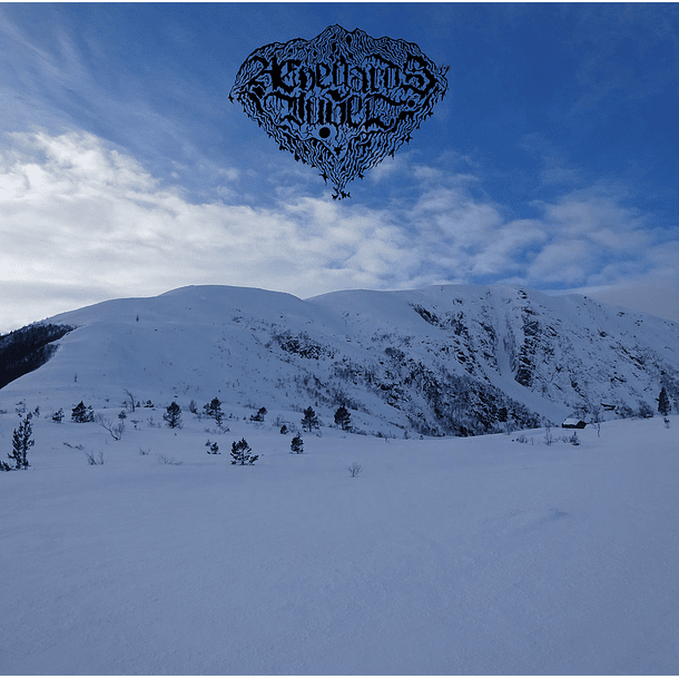 Ævegårdsjuvet - Å grave en himmel - CD