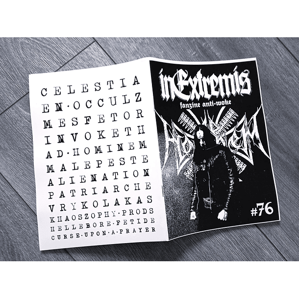 IN EXTREMIS - Nr. 76, 2026