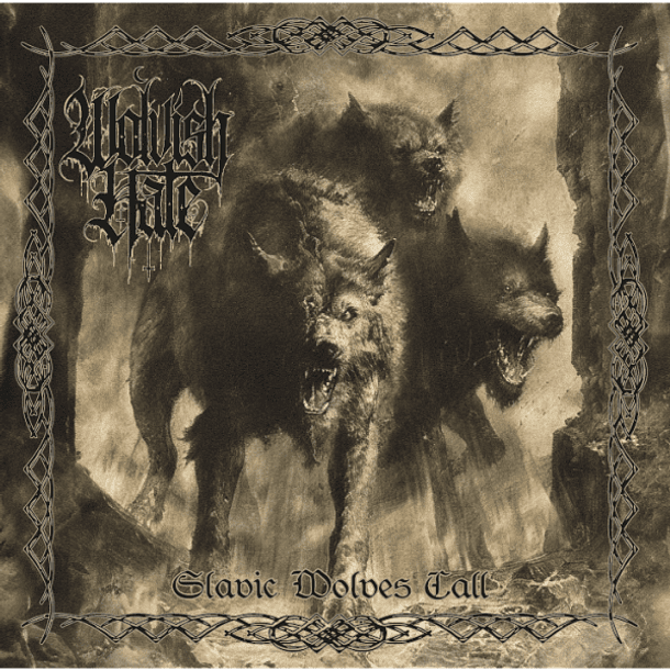 WOLVISH HATE - Slavic Wolves Call CD