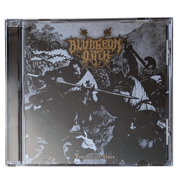 BLUDGEON OATH - Covenant of Ashes - CD