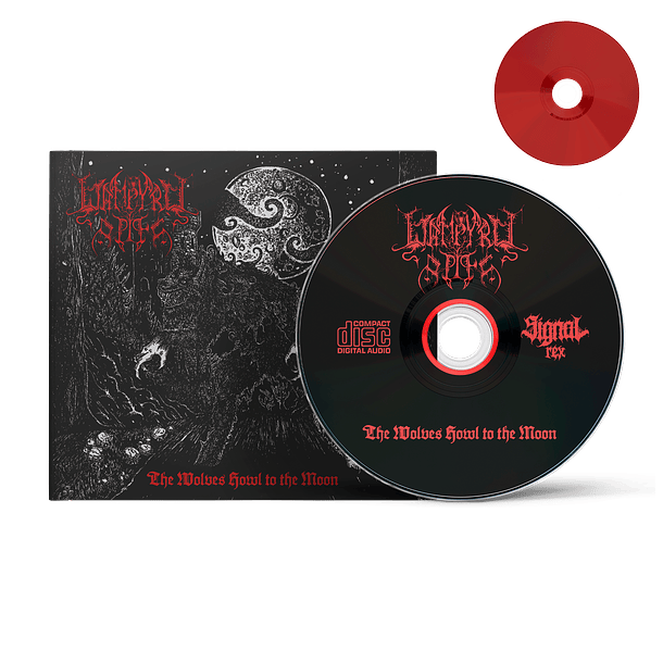 WAMPYRIC RITES - The Wolves Howl to the Moon - RED CD !!! PRE-ORDER !!!