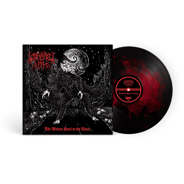 WAMPYRIC RITES - The Wolves Howl to the Moon - LP !!! PRE-ORDER !!!