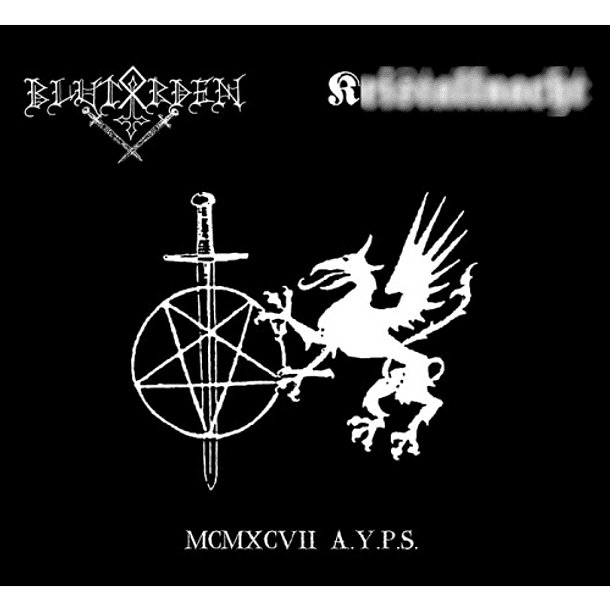 BLUTORDEN / KN (FR) - MCMXCVII A.Y.P.S. - CD