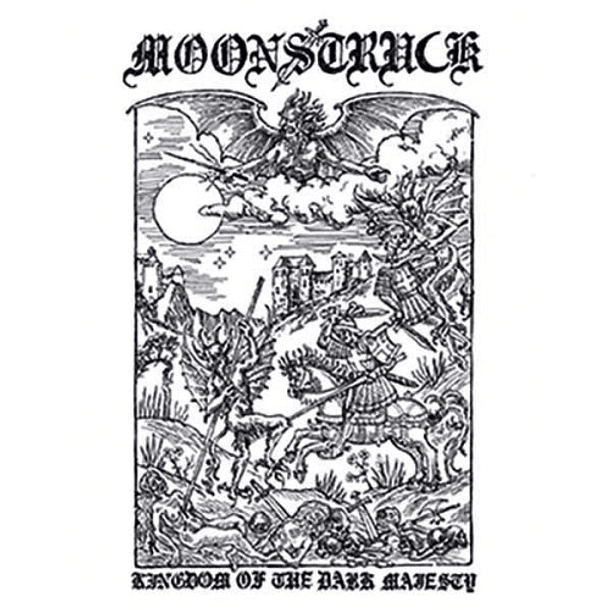 MOONSTRUCK (FI) - Kingdom of the Dark Majesty - CD